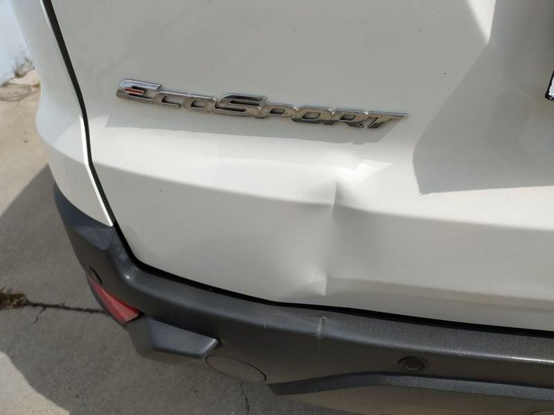 Ford EcoSport EcoSport 1.5 tdci Plus 95cv E6