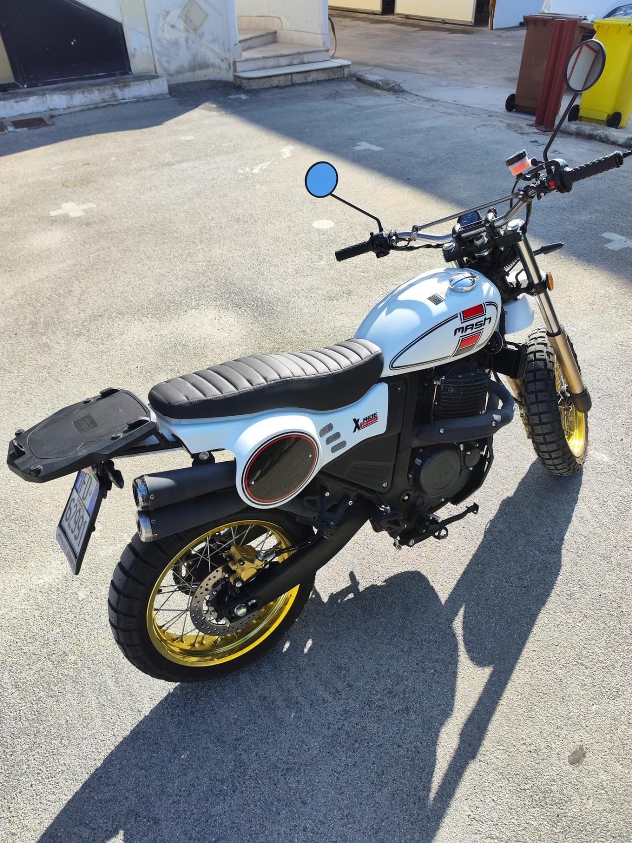 Mash X-Ride 650 Classic