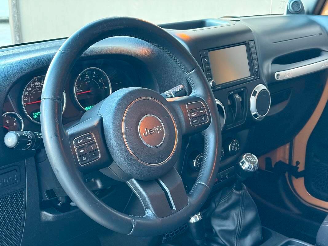 Jeep Wrangler Wrangler 2.8 crd Rubicon E5+