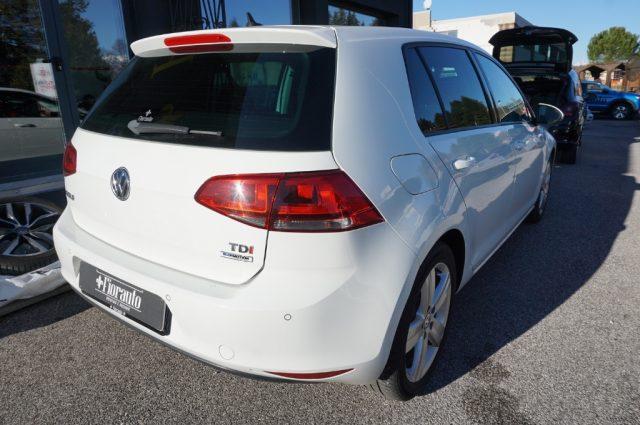 VOLKSWAGEN Golf 1.6 TDI 110 CV DSG 5p. Executive NAVI-doppie ruote