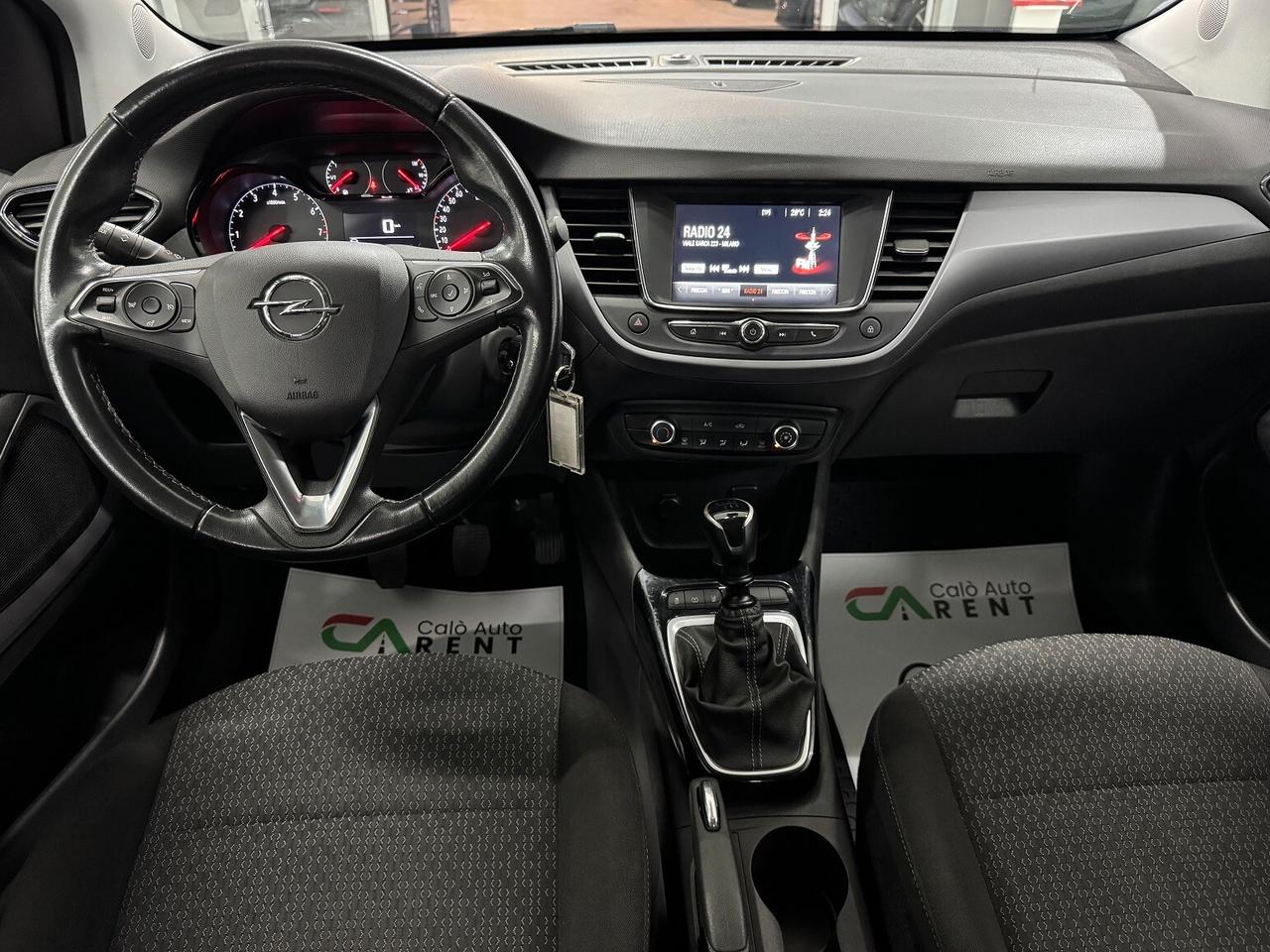 Crossland 1.2 110cv Edition GOMMATA NUOVA BELLA