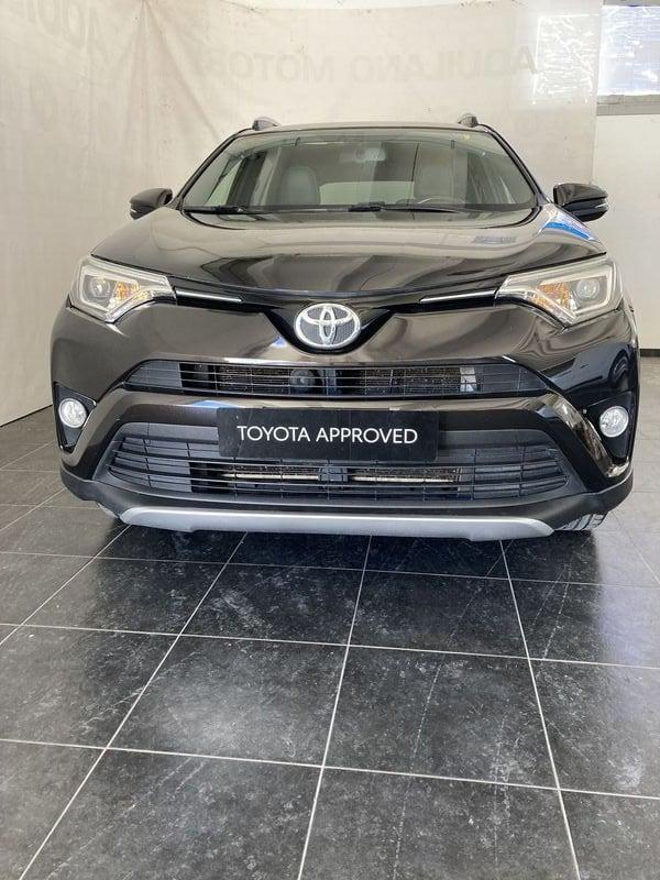 Toyota RAV4 Rav4 2.0 d-4d Lounge 2wd mt my17