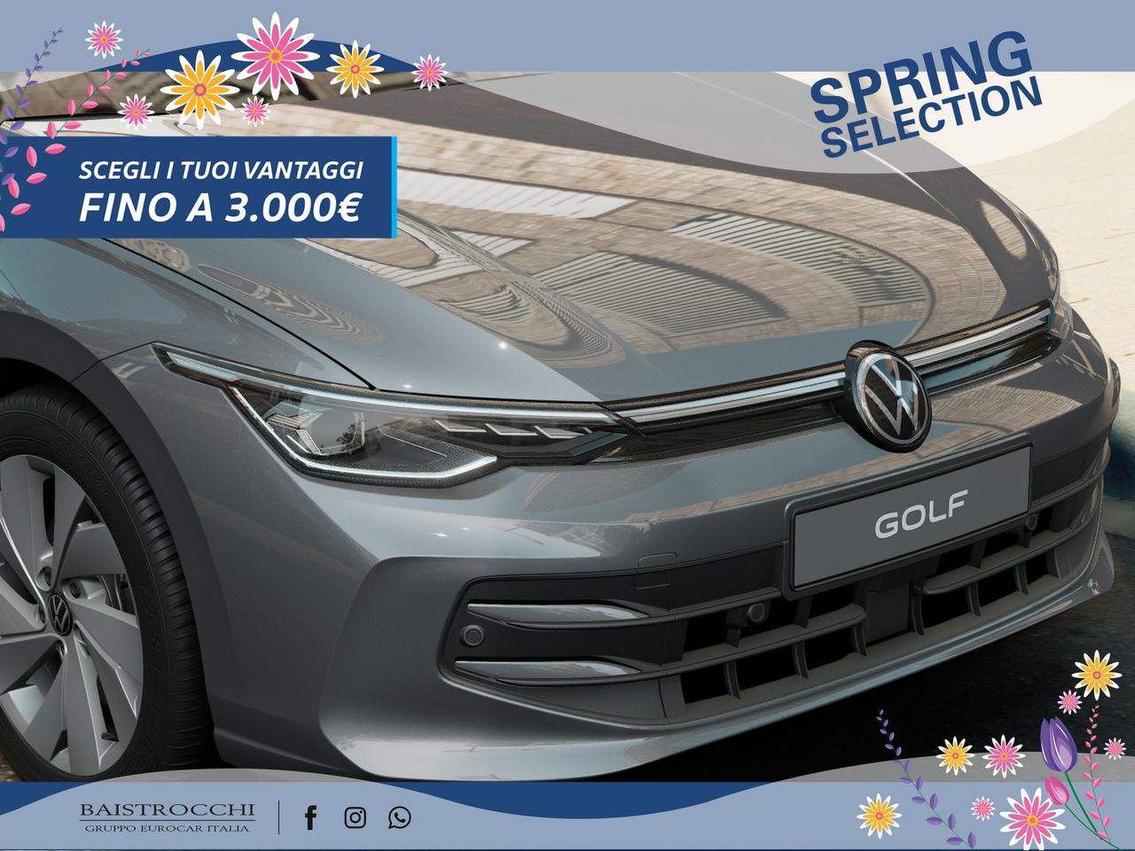Volkswagen Golf variant 2.0 tdi life 150cv dsg