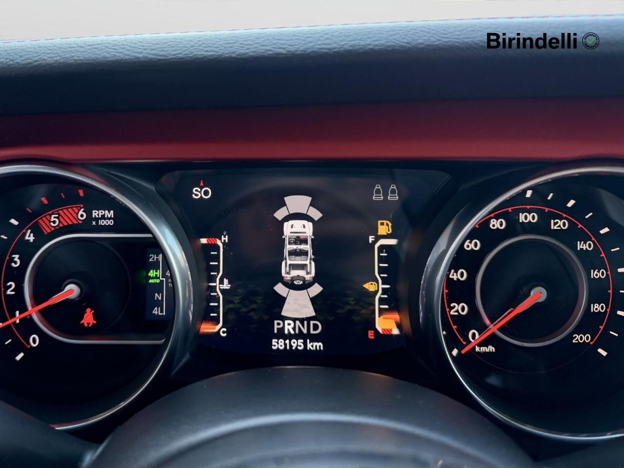 JEEP Wrangler 4ª serie - Wrangler 2.2 Mjt II Rubicon