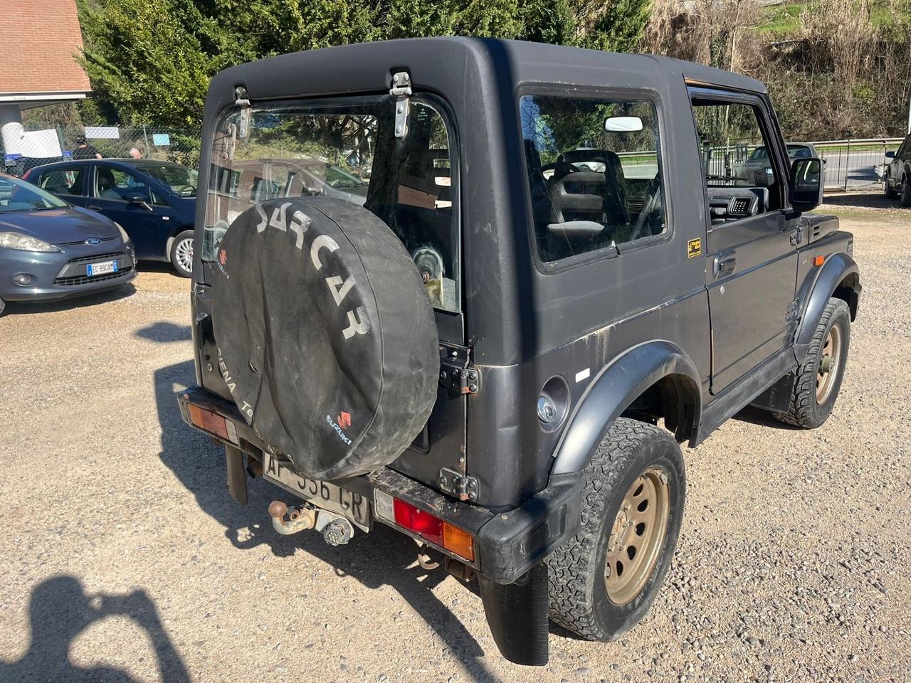 Suzuki Samurai 1.3 Benzina - 4x4 - Gancio traino