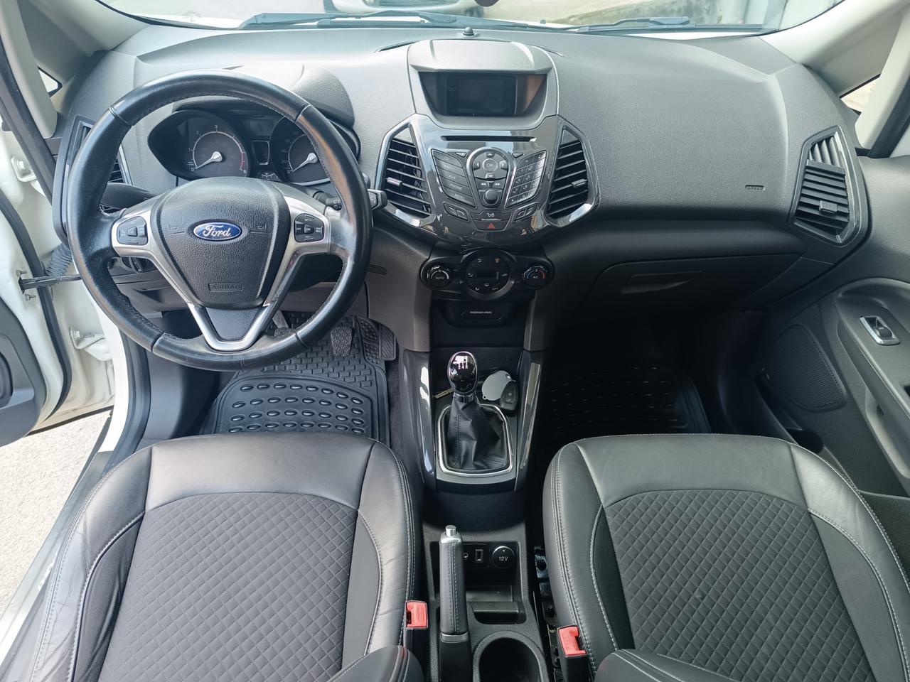 Ford EcoSport 1.5 TDCi 90 CV Titanium