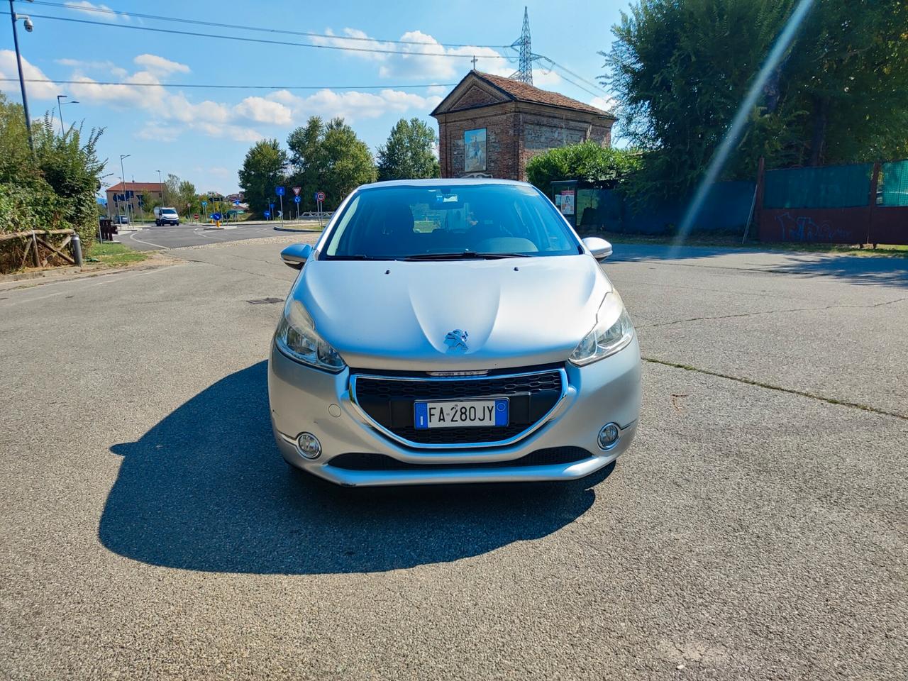 Peugeot 208 1.4 GPL