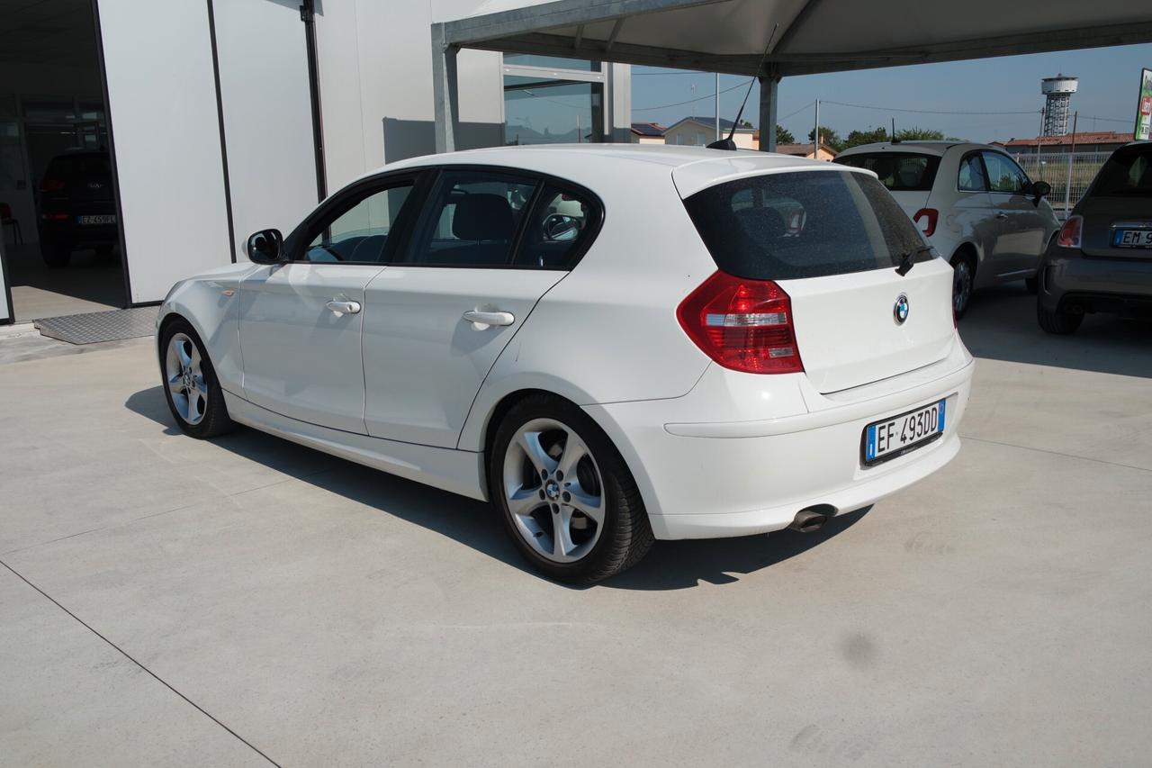 Bmw 118 118d 2.0 143CV cat 5 porte Futura DPF