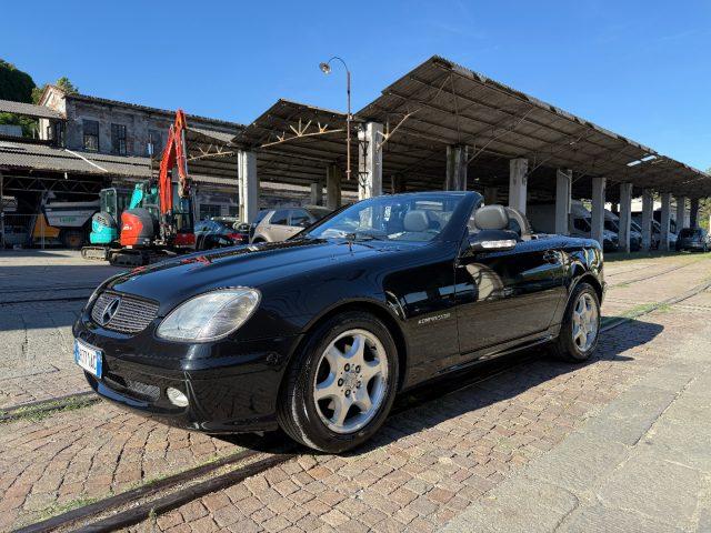 MERCEDES-BENZ SLK 200 KOMPRESSOR ISCRITTA ASI