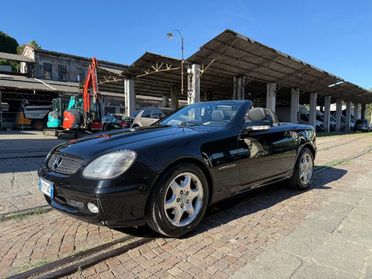 MERCEDES-BENZ SLK 200 KOMPRESSOR ISCRITTA ASI