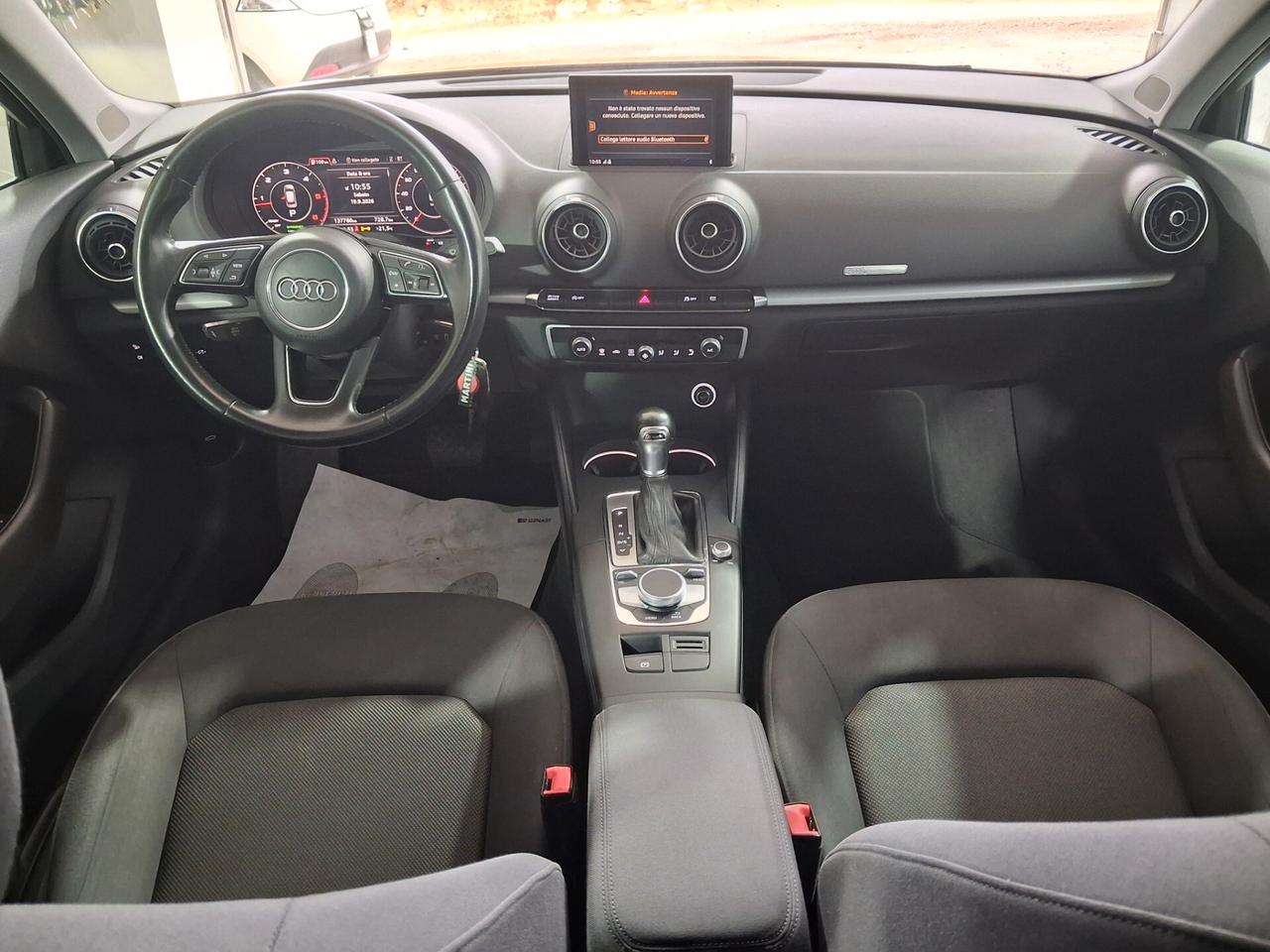 Audi A3 SPB 30 TDI S tronic s line iva deducibile