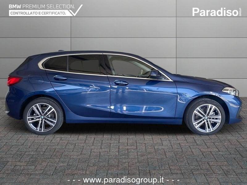 BMW Serie 1 118d 5 Porte