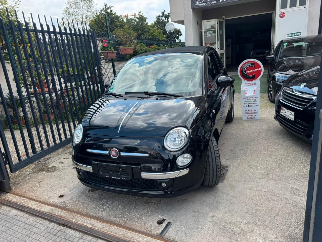 Fiat 500 C 1.2 Rock