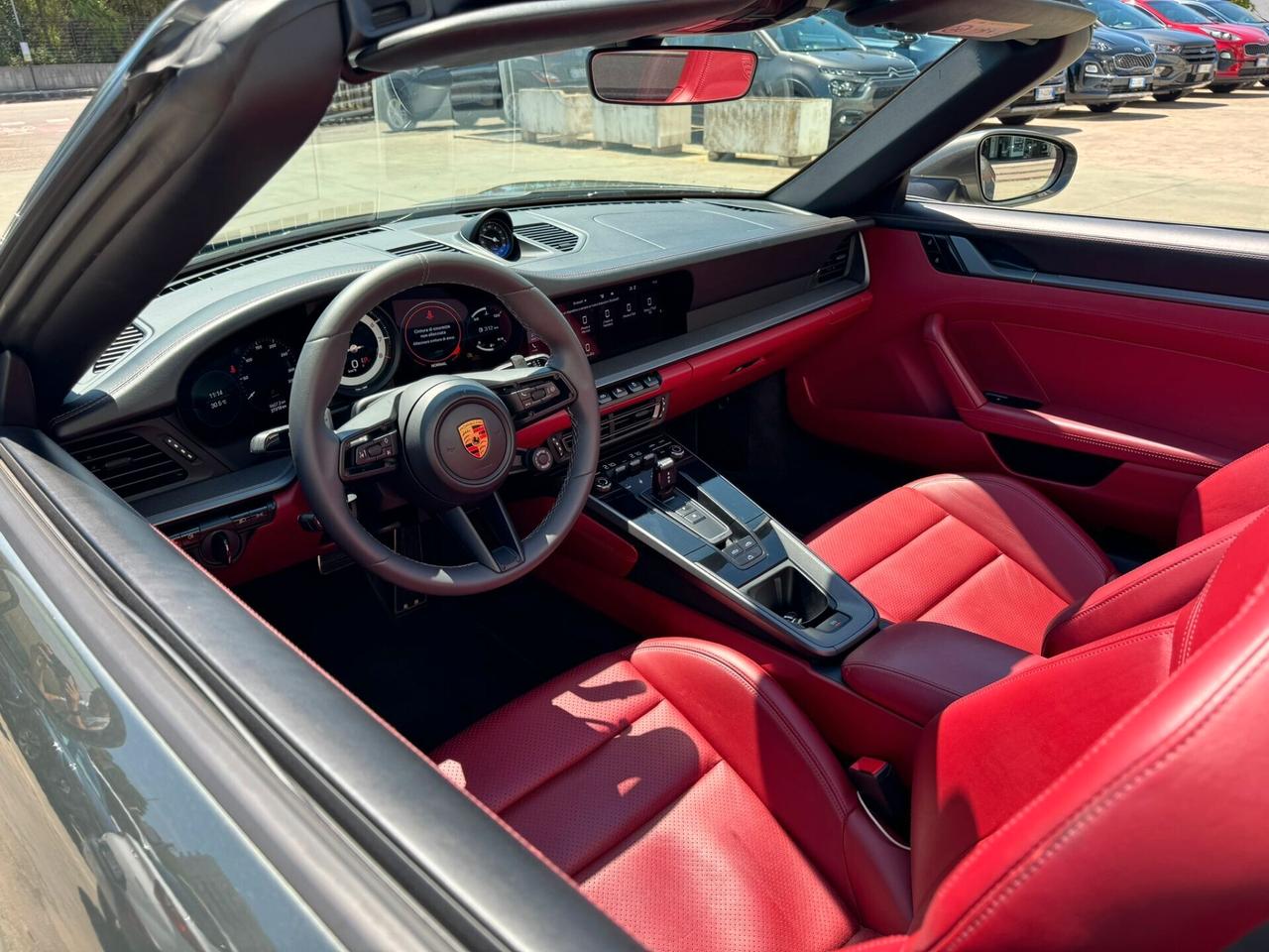 PORSCHE CARRERA 911S CABRIOLET, 3.0 BENZINA,450CV