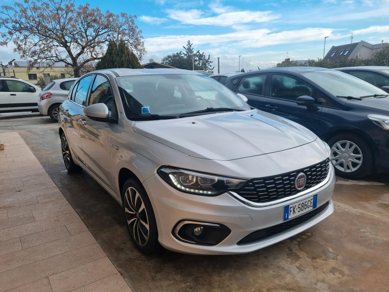 Fiat Tipo 1.6 Mjt S&S 5 porte Lounge