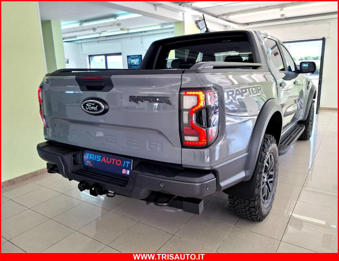 FORD Ranger Raptor 2.0 Ecoblue Aut. 4WD Double Cab IVATA (PELLE+ANDROID+APPLE)