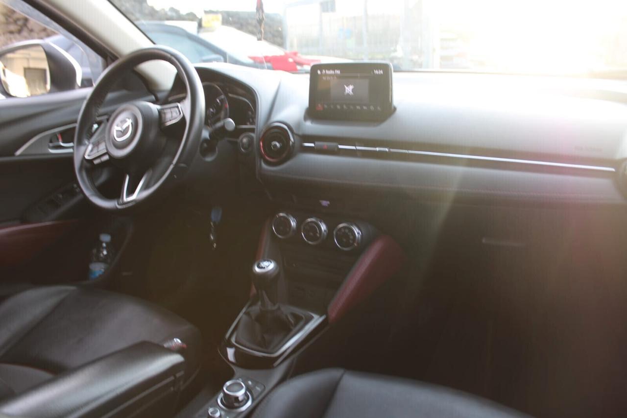 Mazda CX-3 1.5L Skyactiv-D Luxury Edition