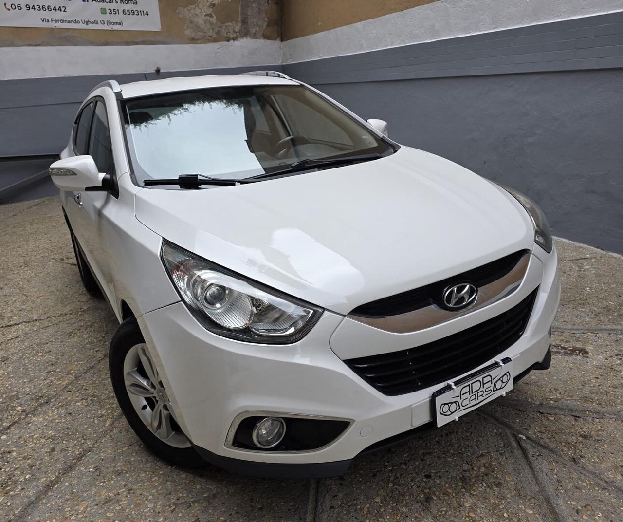 HYUNDAI Ix35 2.0 4WD - GARANZIA 24 MESI
