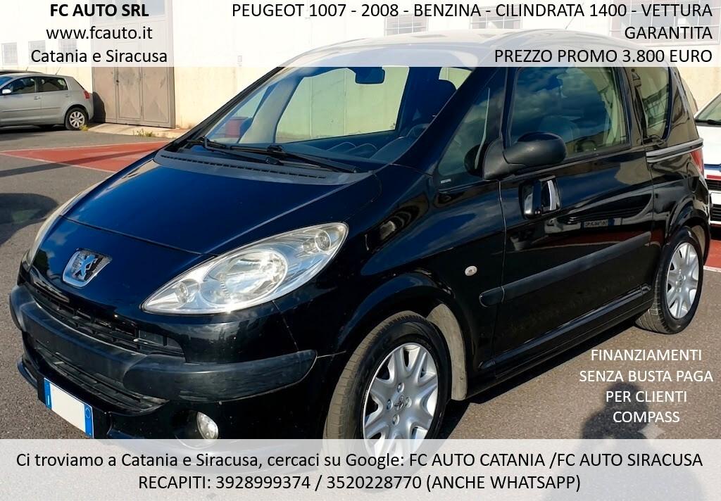 Peugeot 1007 1.4 Happy 2008