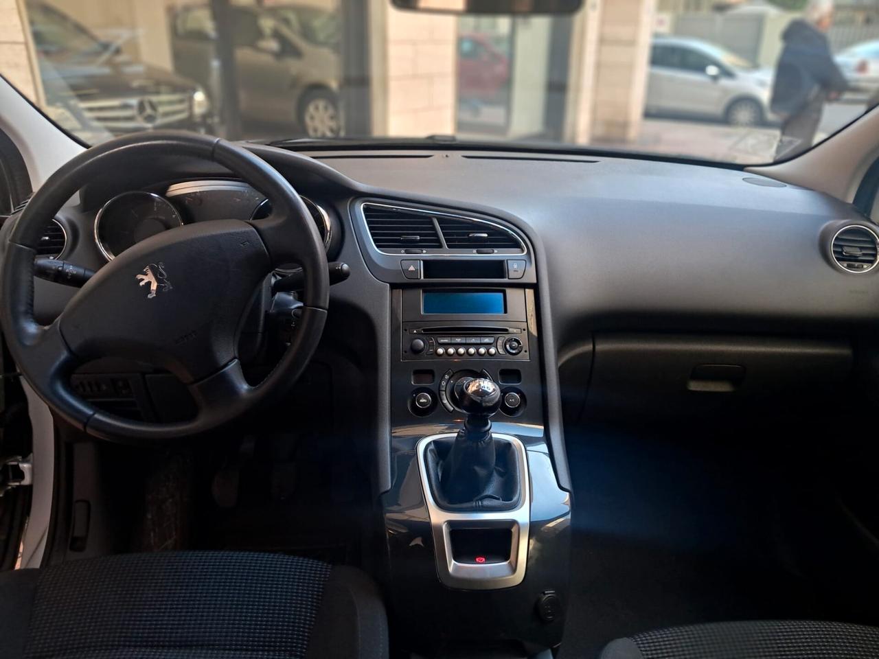 PEUGEOT 5008-7 POSTI-1.6 HDI 115CV-Km170000-Euro6990