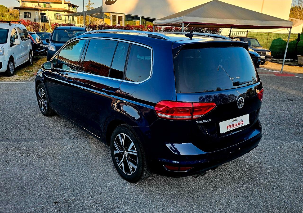 Volkswagen Touran 2.0 TDI 150 CV SCR Executive BlueMotion Technology