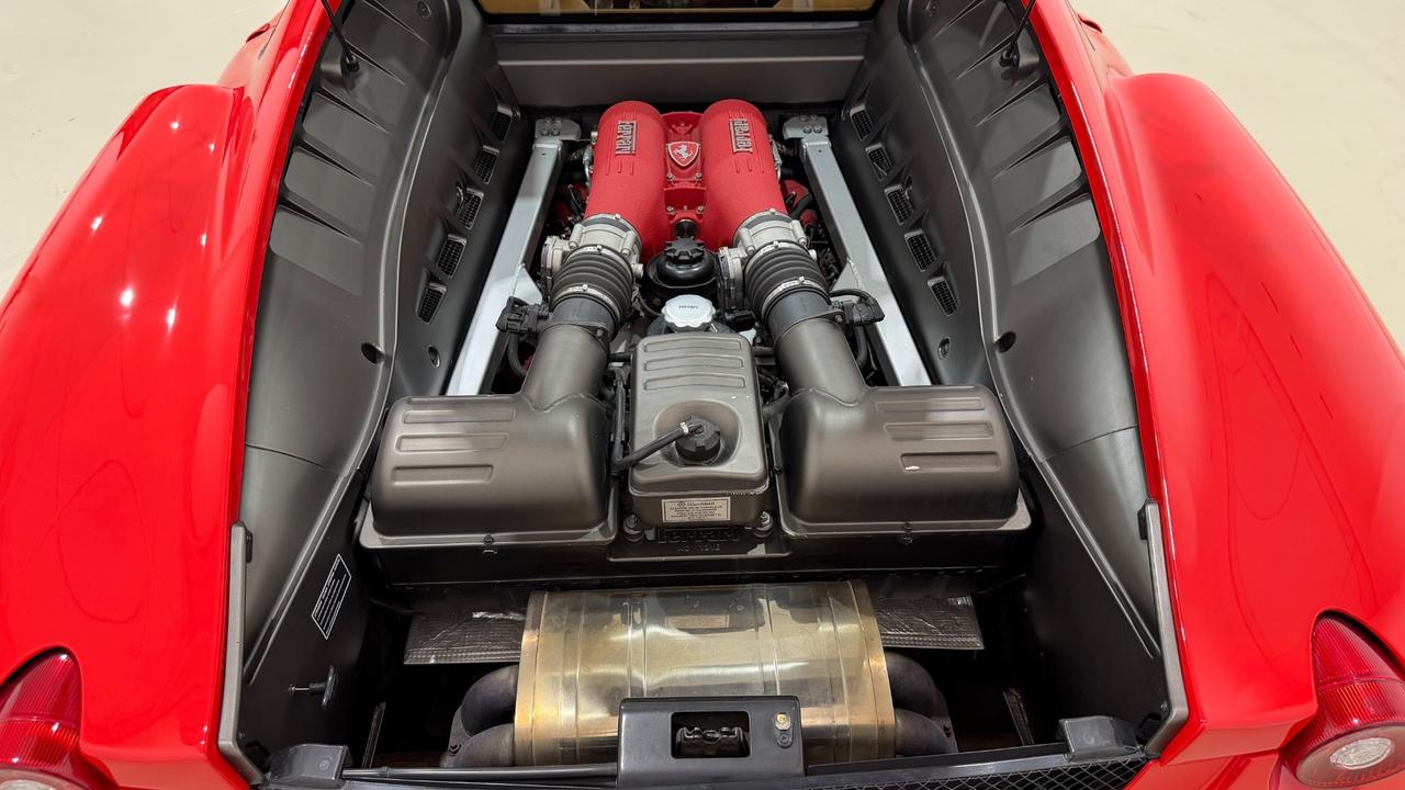 Ferrari F430 F1, Italiana, Unipro, Prima vernice
