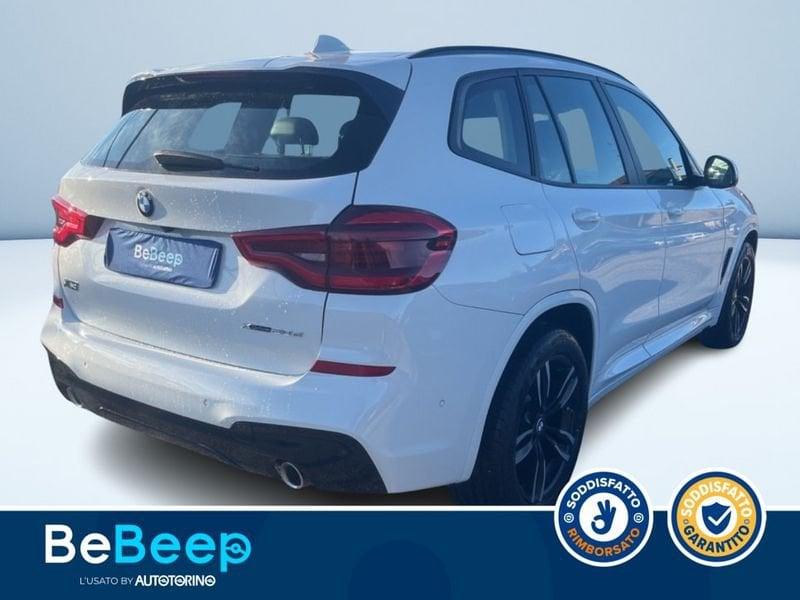 BMW X3 XDRIVE20D MSPORT 190CV AUTO