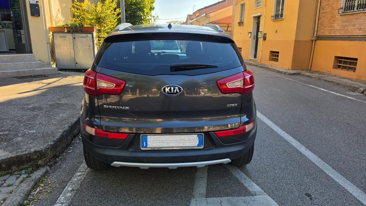 Kia Sportage 2.0 CRDI Possibile Finanziamento