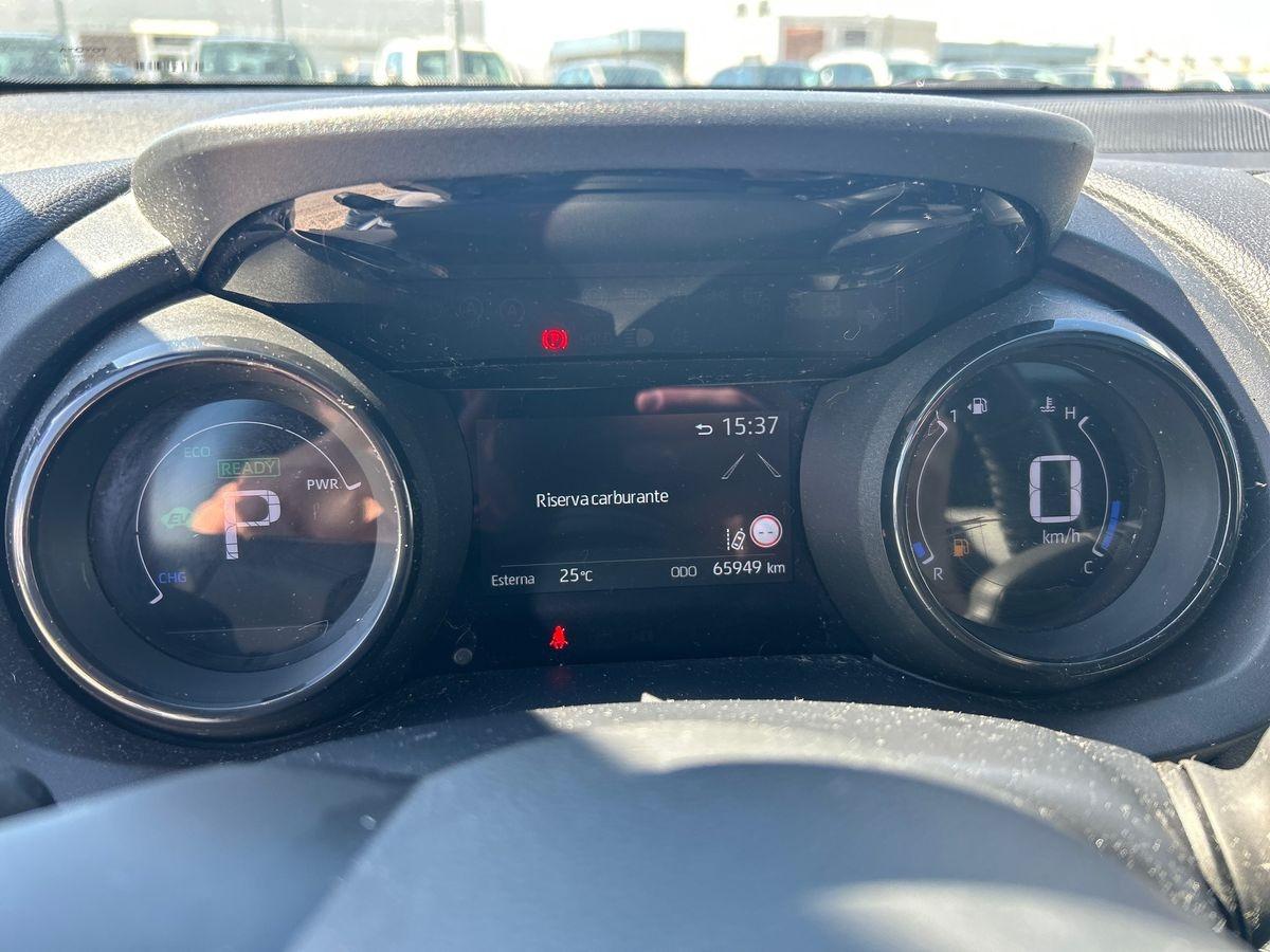 TOYOTA Yaris IV 2020 - Yaris 1.5h Lounge