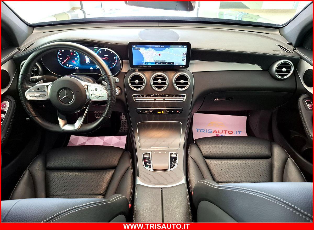 MERCEDES GLC Coupe 220 d 2.0 Aut. 4Matic Premium GARANZIA 2026 (FULL LED+PELLE+ANDROID+APPLE)