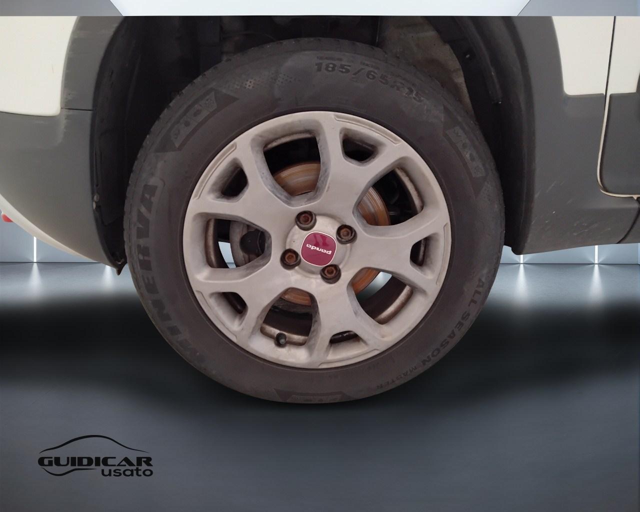 FIAT Panda III 2016 4x4 - Panda 1.3 mjt 16v Cross 4x4 s&s 95cv
