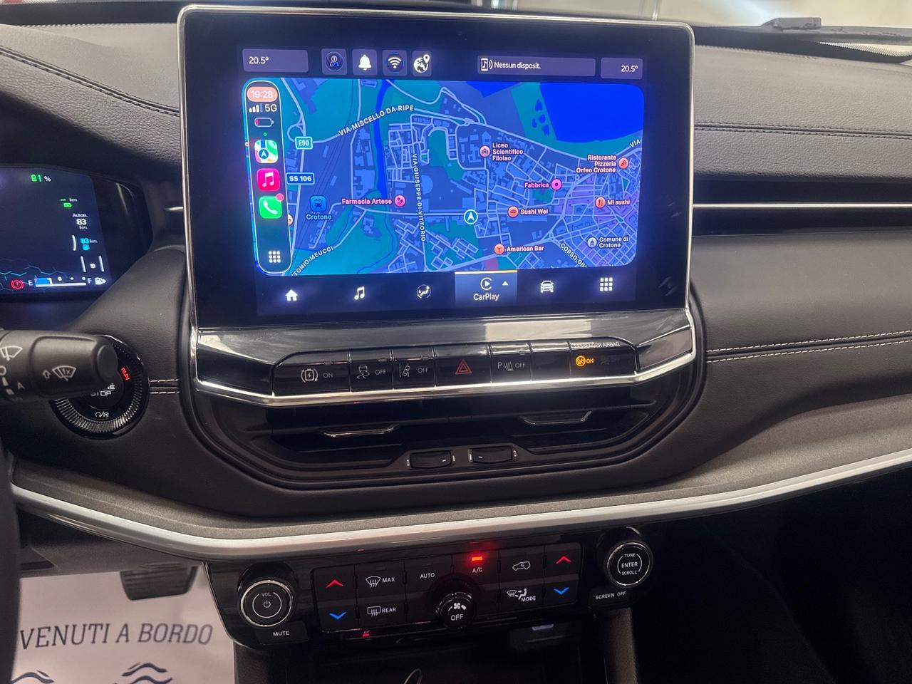 Jeep Compass 1.3 Turbo T4 190 CV PHEV AT6 4xe Limited