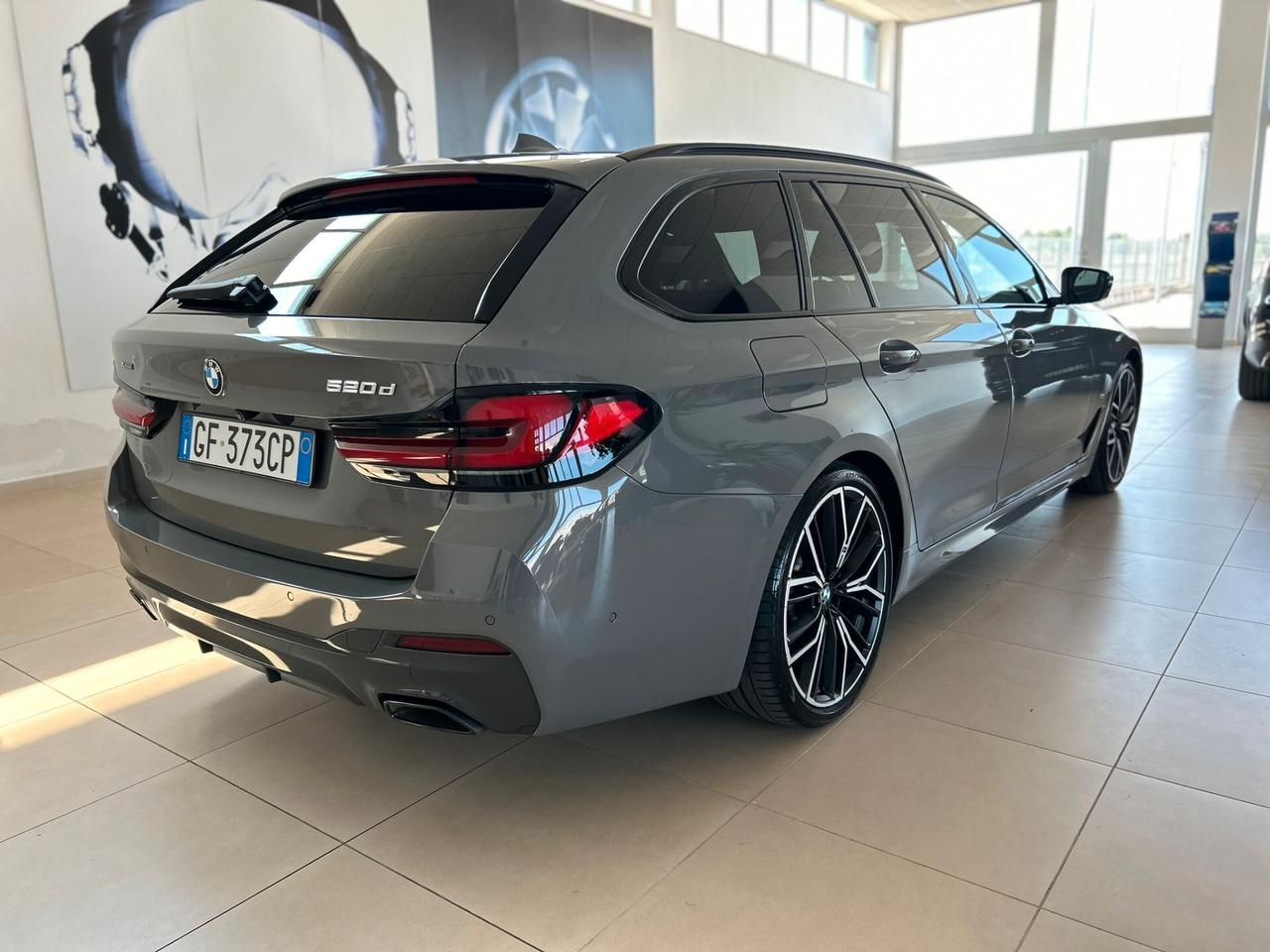 Bmw 520d 48V xDrive Touring Msport UNICO PROPRIETARIO