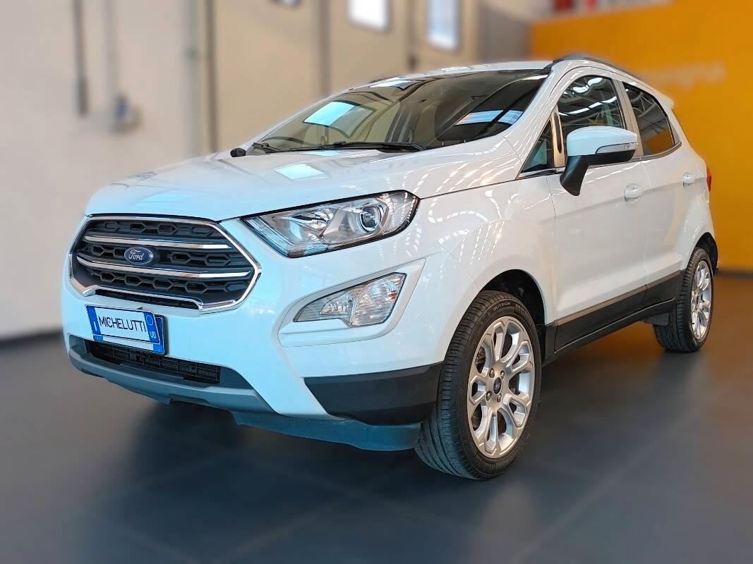Ford EcoSport 1.0 ecoboost Titanium 125cv