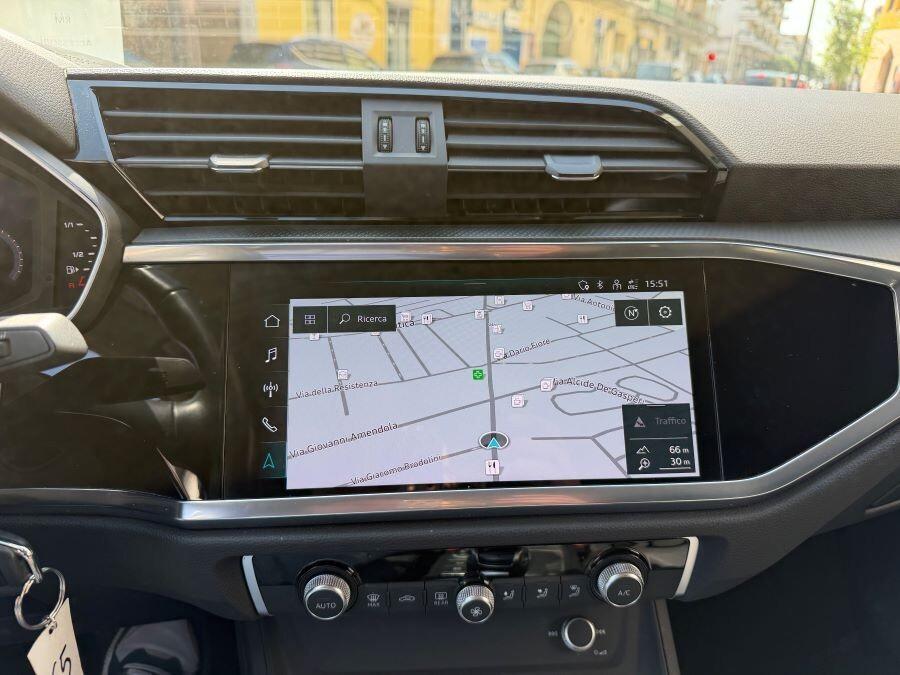 AUDI Q3 2.0 TDI 150 STRONIC SLINE CERTIFICATA NUOV