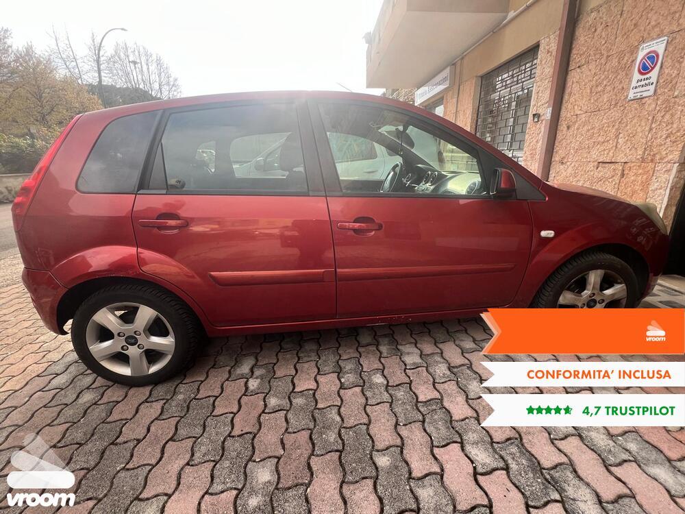 FORD Fiesta 1.4 TDCi 5p. Ghia
