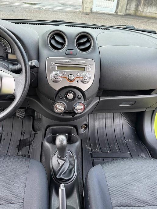 Nissan Micra 1.2 12V 5 porte Tekna