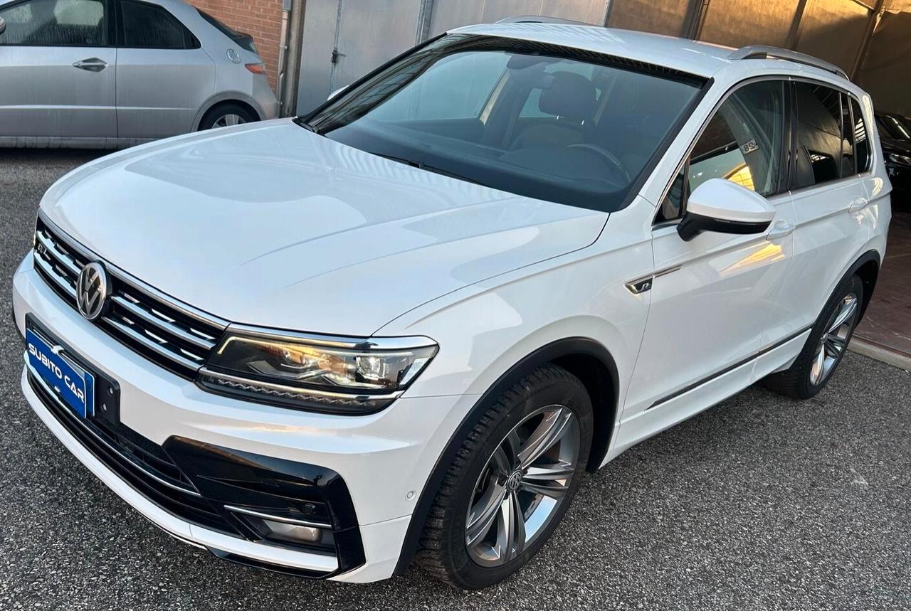 Volkswagen Tiguan 2.0 TDI SCR DSG R-LINE INTERNO ED ESTERNO