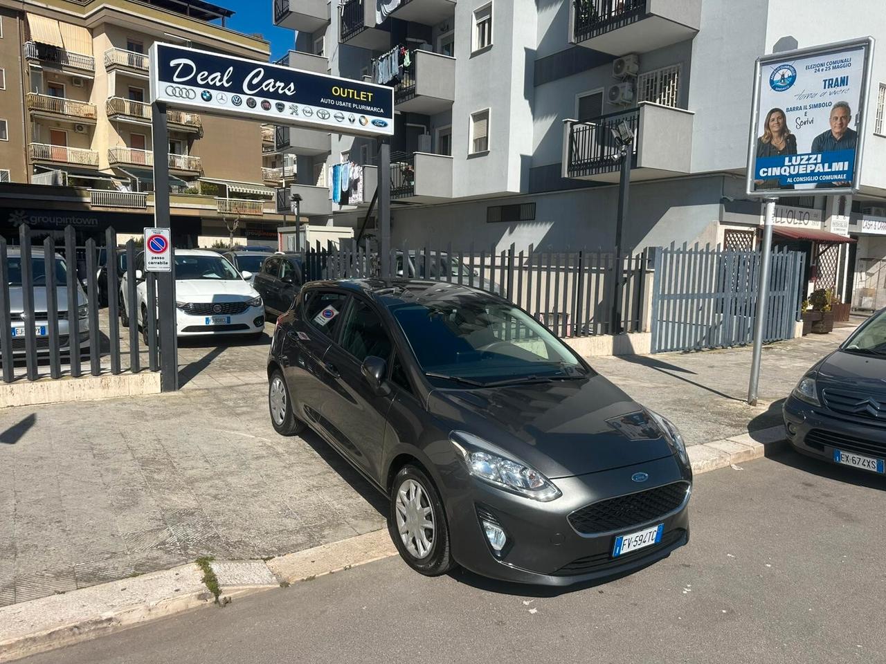 Ford Fiesta 1.1 85 CV 5 porte ST-Line