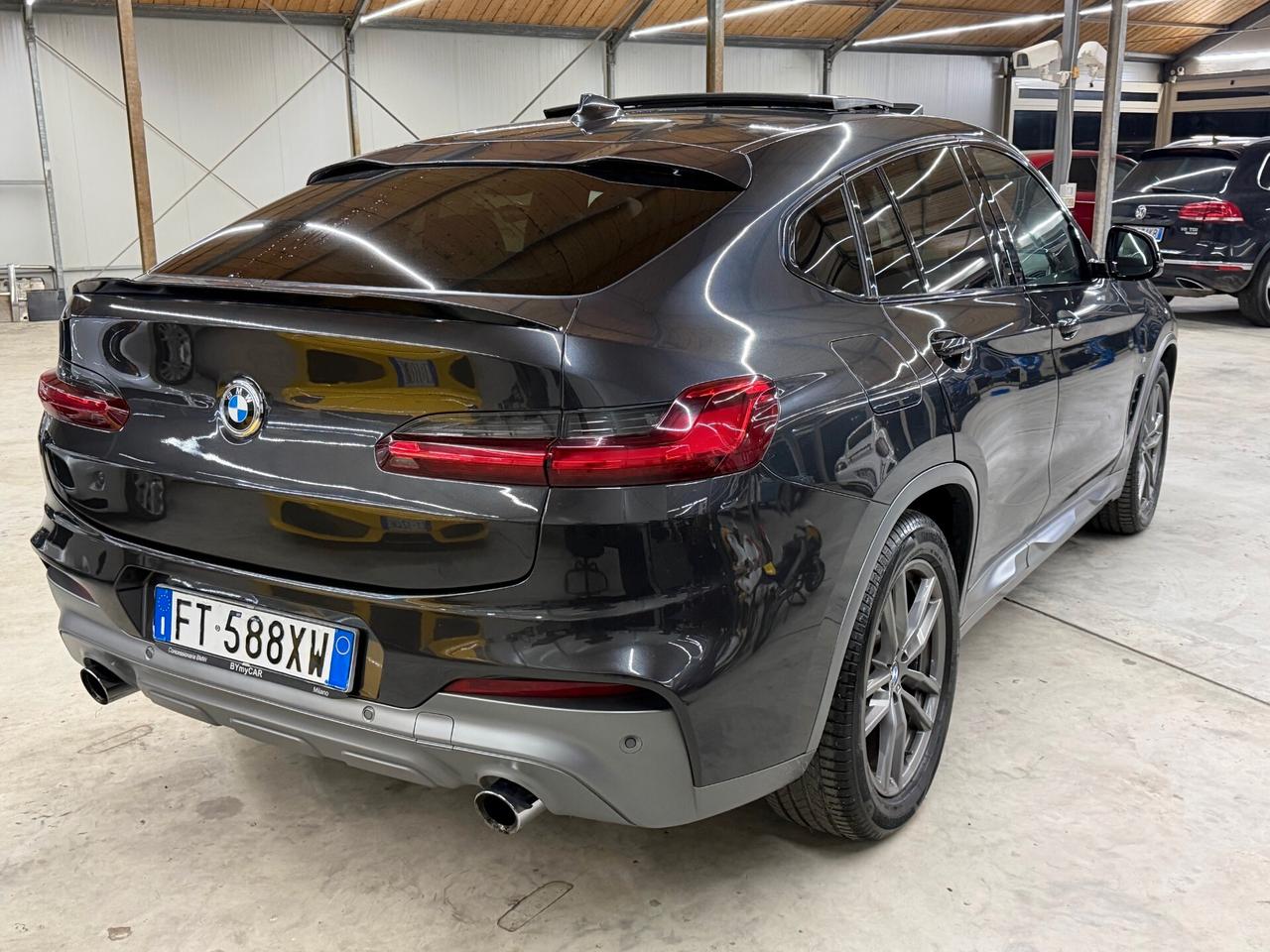 Bmw X4 xDrive30d Msport - TETTO APRIBILE - GARANZIA 12 MESI