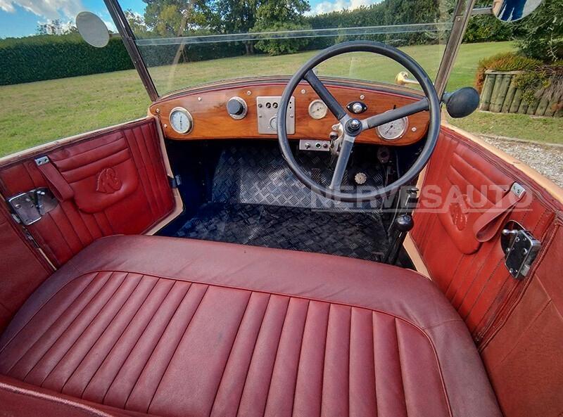 Ac 12-HP Royal Roadster 1926 | ASI | UNICA!