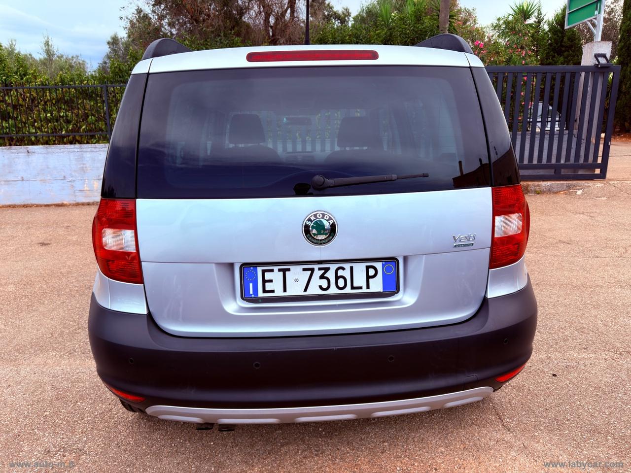 SKODA Yeti 1.6 TDI CR 105 CV Eleg. GreenLine