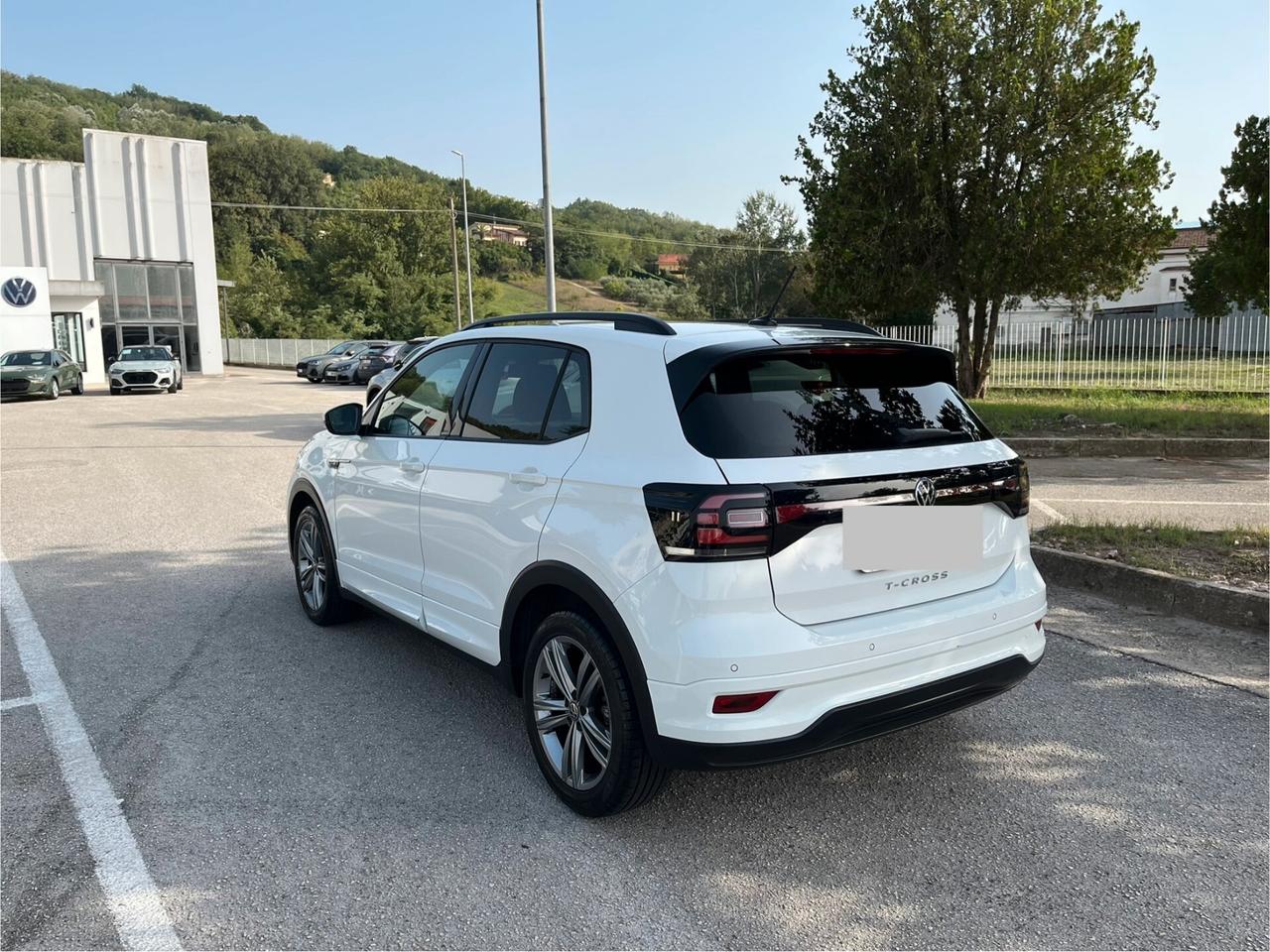Volkswagen T-Cross 1.0 TSI 115 CV DSG R-Line