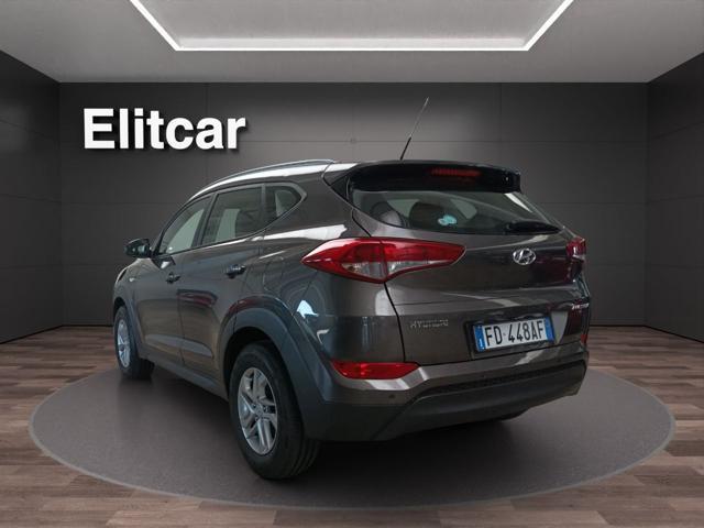 HYUNDAI Tucson 1.7 CRDi Classic