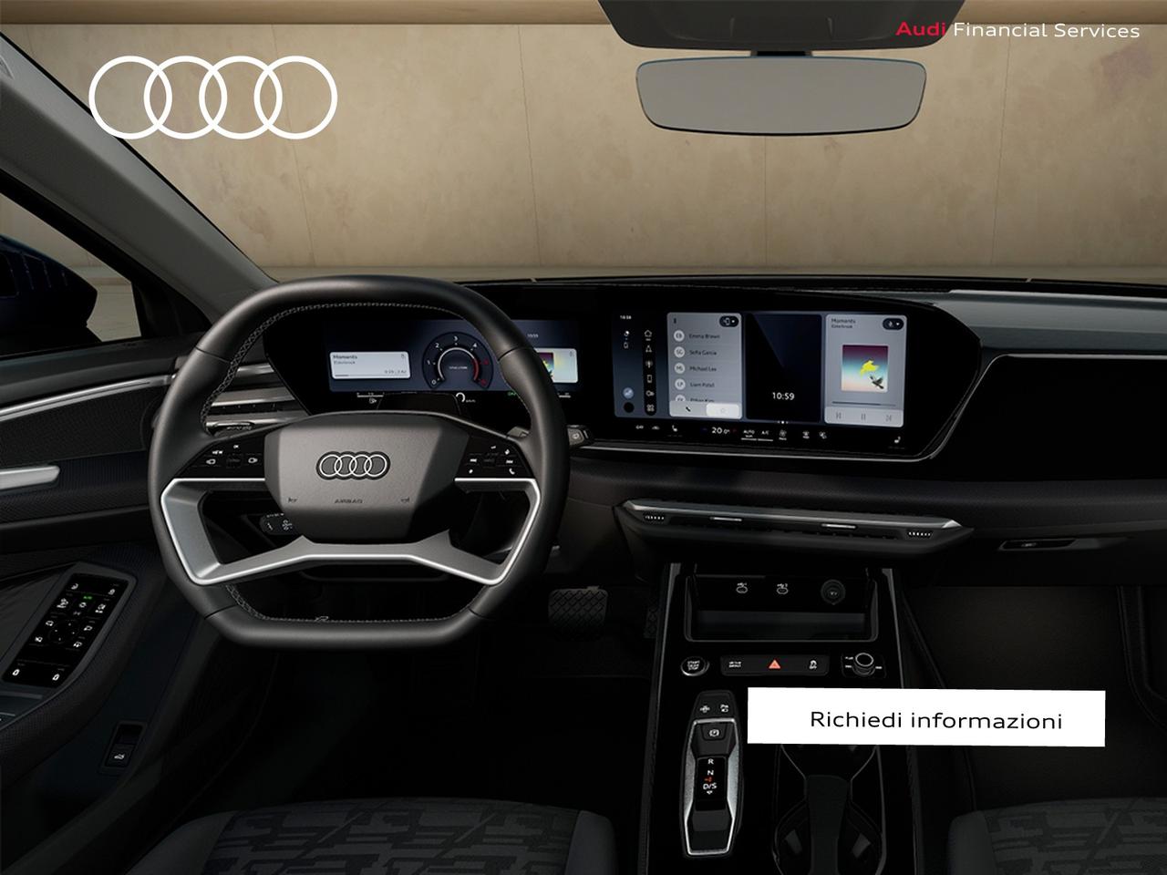 Audi A5 avant 2.0 tdi mhev+ business advanced 204cv s-tronic