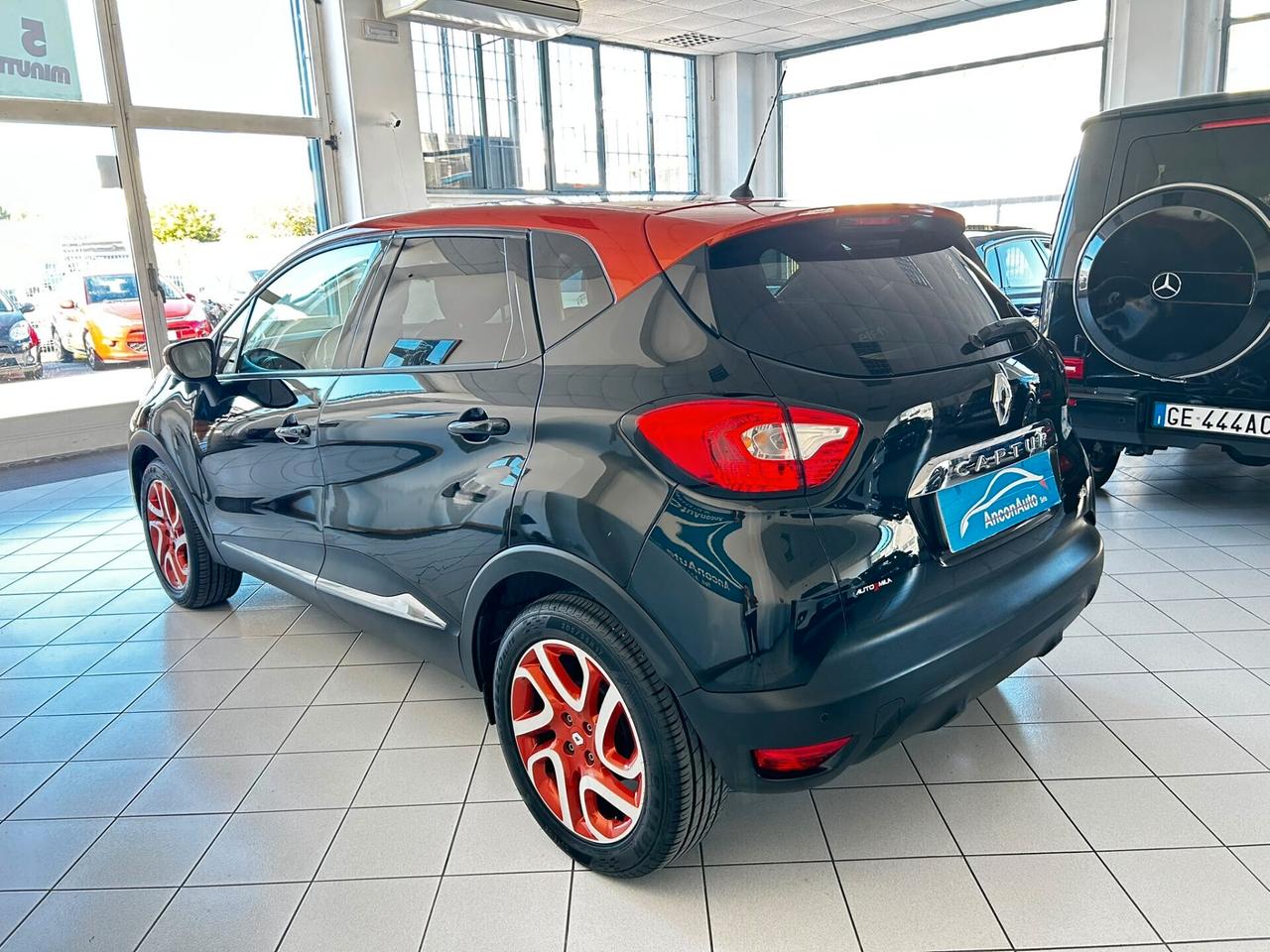 Renault Captur 1.5 dCi x neopatentati 2014
