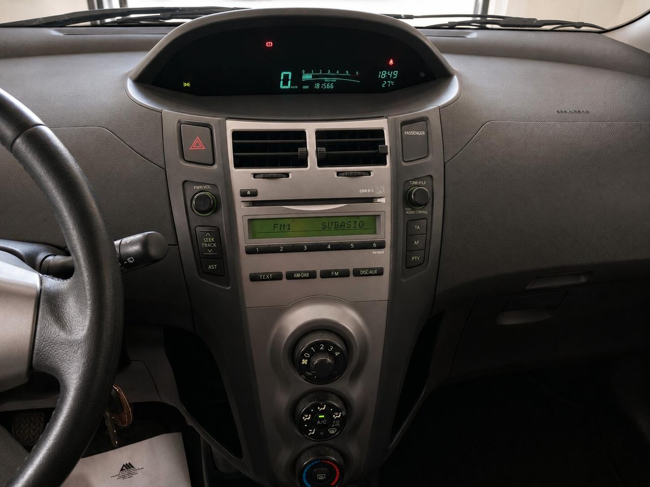 Toyota Yaris 1.4 D-4D DPF 5 porte