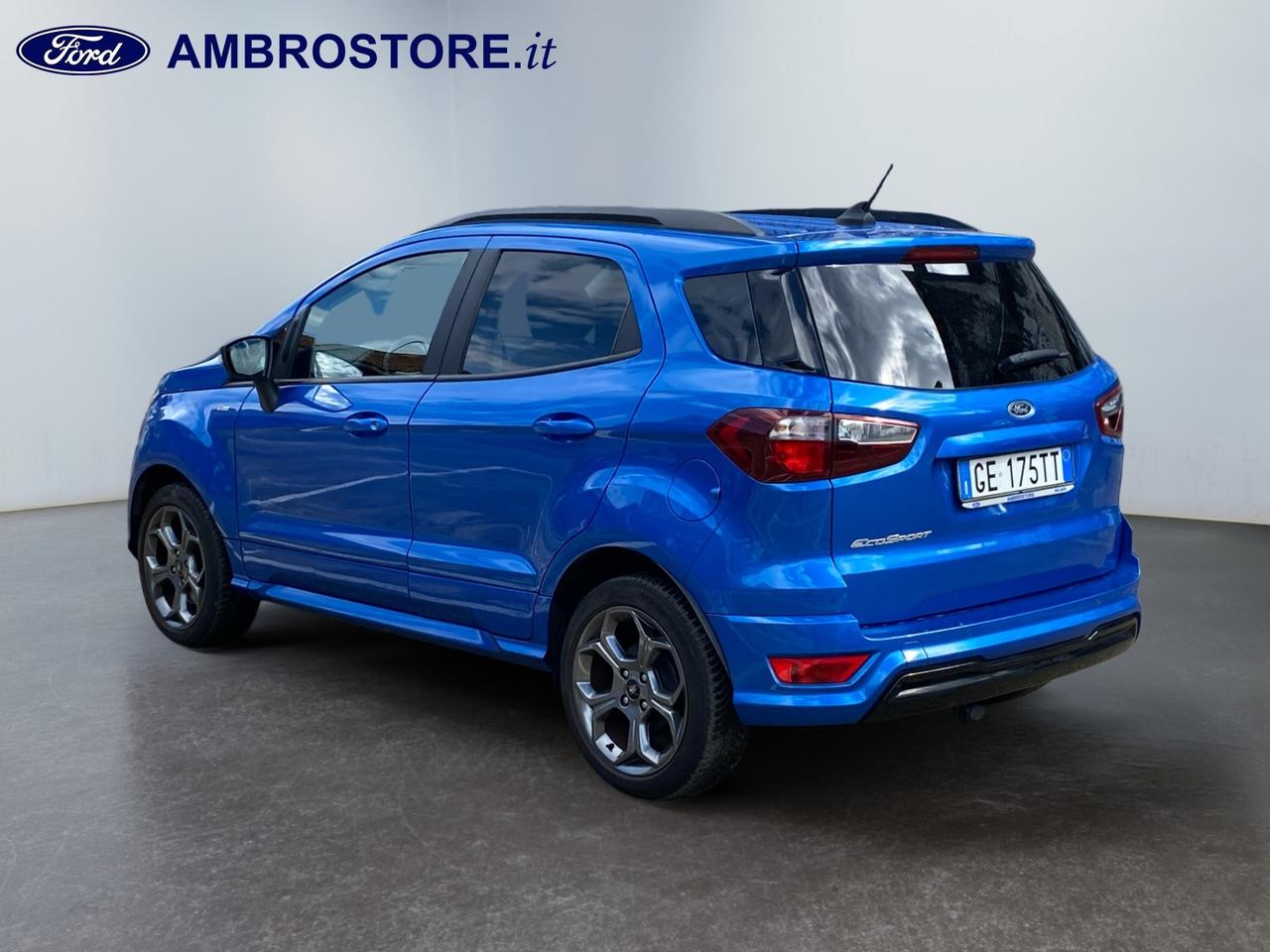 FORD EcoSport 2018 - EcoSport 1.0 ecoboost ST-Line s&s 125cv my20