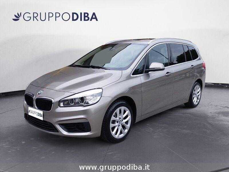 BMW Serie 2 F46 2015 Gran Tourer D 218d Gran Tourer Advantage auto 7p.ti
