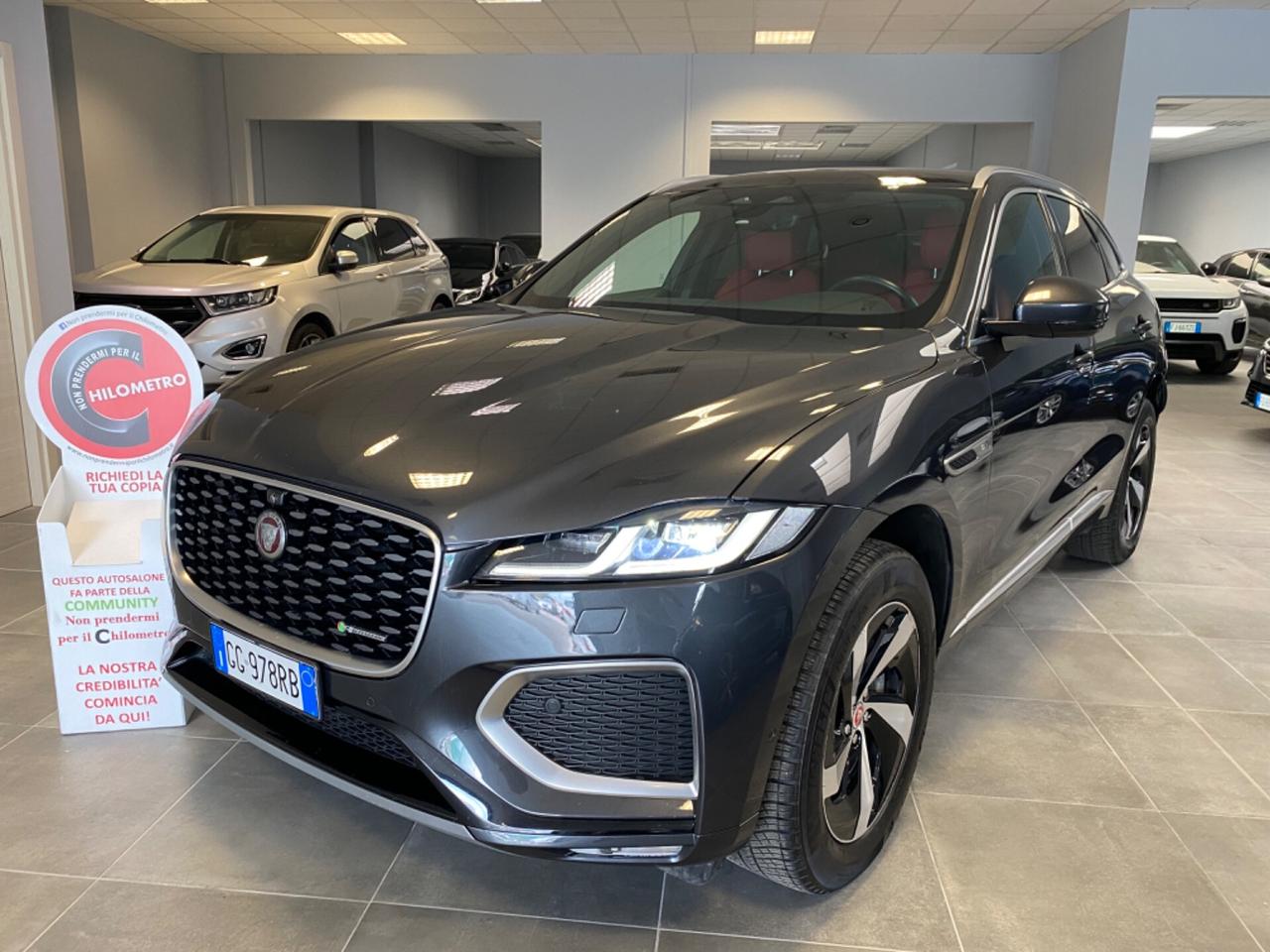 Jaguar F-Pace 2.0 D 204 CV AWD aut. R-Dynamic Garantita